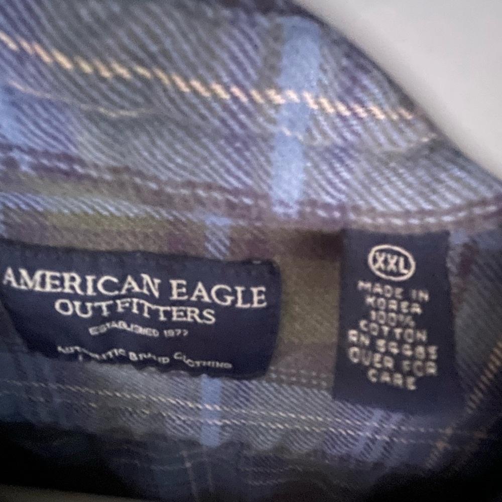 American Eagle flannel - Picture 4 of 4